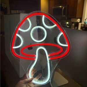 Mushroom Neon Light Sign